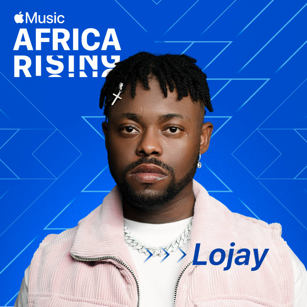 Lojay is Apple Music’s latest Africa Rising recipient