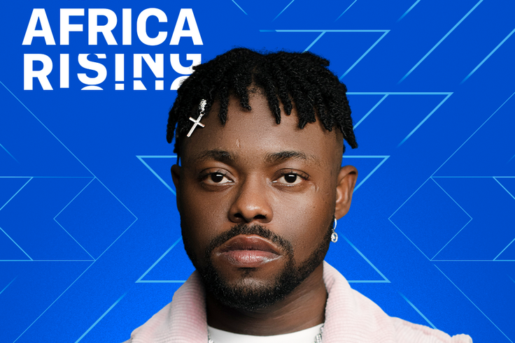 Lojay is Apple Music’s latest Africa Rising recipient