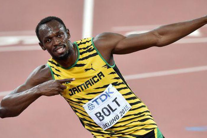 Usain Bolt is the fastest man that ever lived.