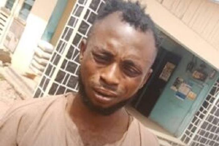 Man arrested for stripping girl naked in Kogi