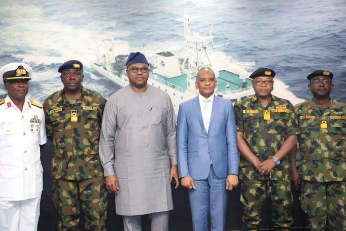 Navy deploys Deep Blue assets to secure Nigerian Maritime waters.