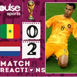 Reactions as Senegal sets losing tone for Africa against the Netherlands