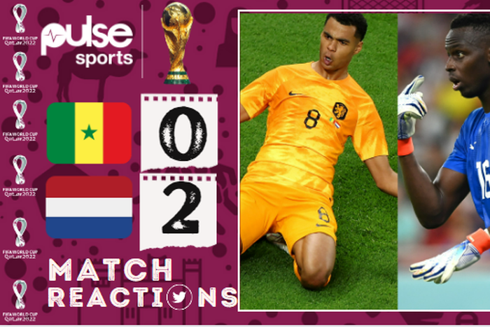 Reactions as Senegal sets losing tone for Africa against the Netherlands