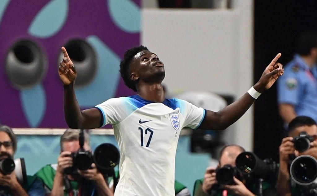 Bukayo Saka is not called "God's son" for nothing 
 (Matthias Koch)