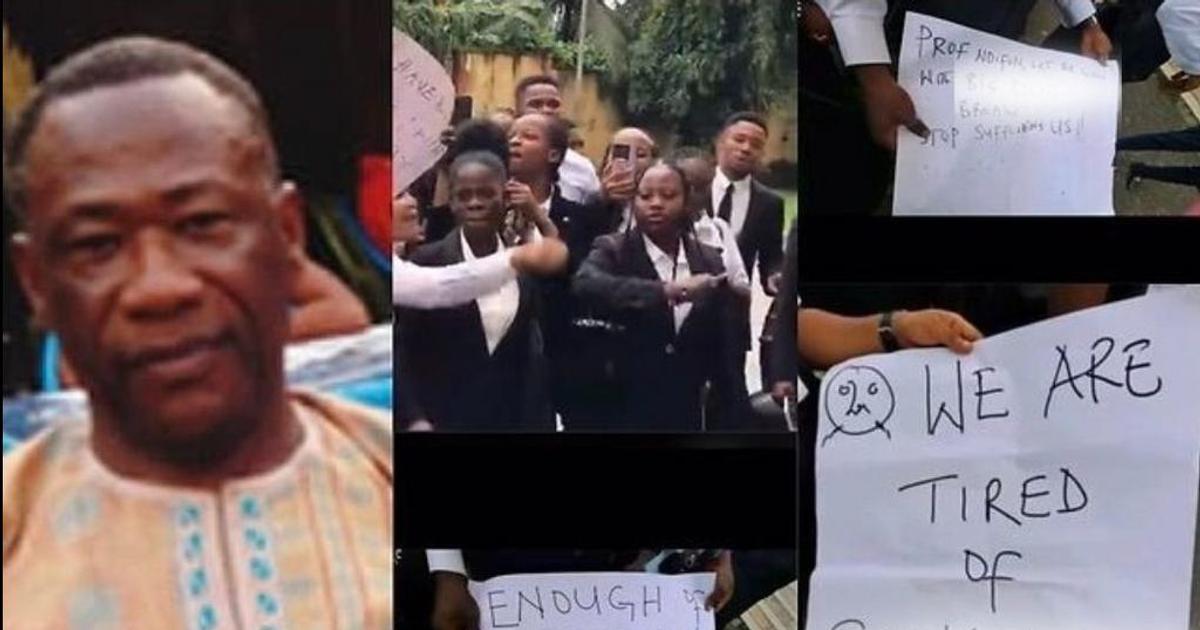UNICAL replaces suspended Dean, appoints Ugbe acting Dean, Faculty of ...