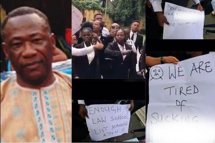 UNICAL suspends Dean of Law over sexual assault allegations.