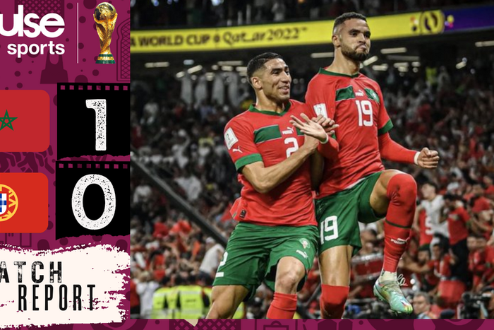 Morocco made African history as they defeated Portugal to the semi-final of the World Cup