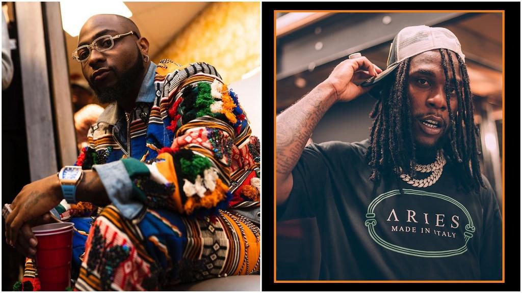 Davido and Burna Boy clash at Ghanaian nightclub [Instagram/Davido] [Instagram/BurnaBoyGram]