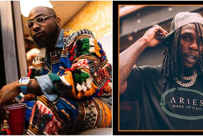 Davido and Burna Boy clash at Ghanaian nightclub [Instagram/Davido] [Instagram/BurnaBoyGram]