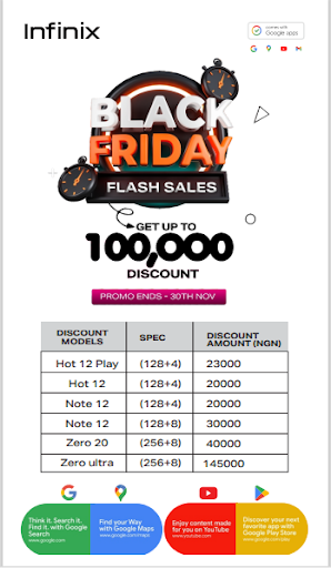 #InfinixBlackFriday: The festive shopping fiesta you've been waiting for