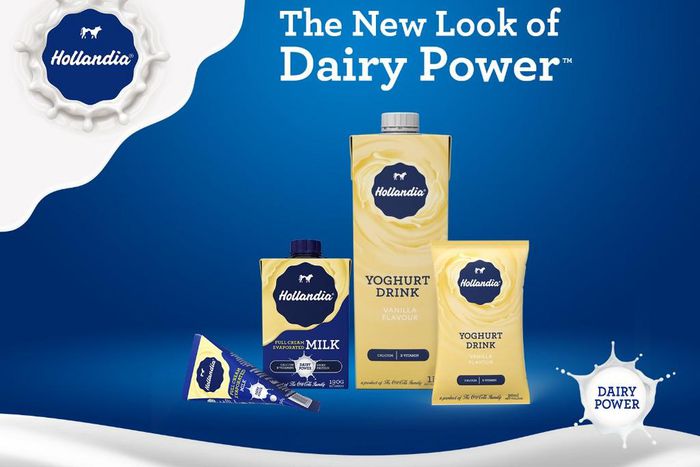Chivita Hollandia unveils new Hollandia pack designs