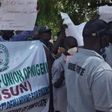 Gbenga Eludire, Chairman of the Judiciary Staff Union of Nigeria (JUSUN) Osun Chapter, voiced the workers' grievances, announcing a suspension of all services until further notice [Niche NG]