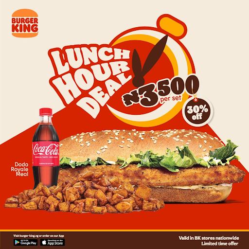 Burger King Nigeria launches three new additions to their sides menu