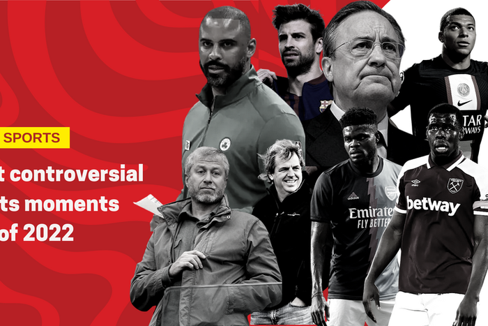 10 most controversial Sports moments of 2022