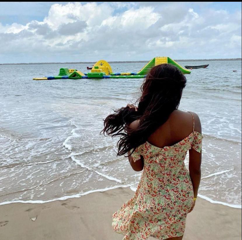 The beach helps you reconnect with nature