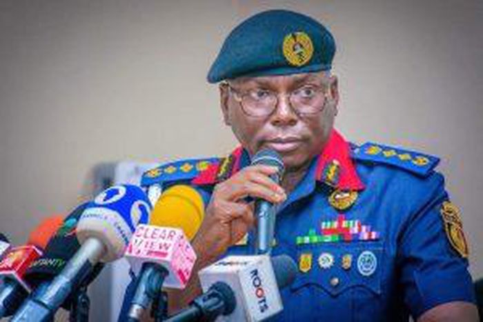 NSCDC Commandant General, Dr Ahmed Audi.