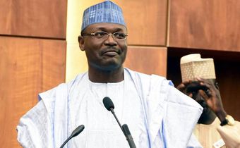 INEC Chairman, Professor Mahmood Yakubu