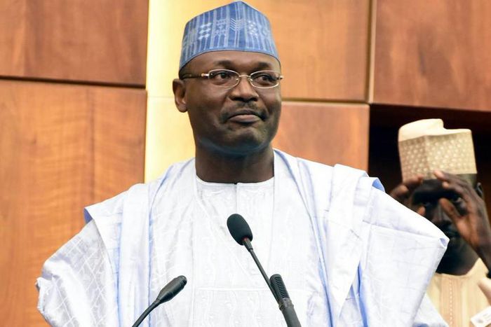 INEC Chairman, Professor Mahmood Yakubu