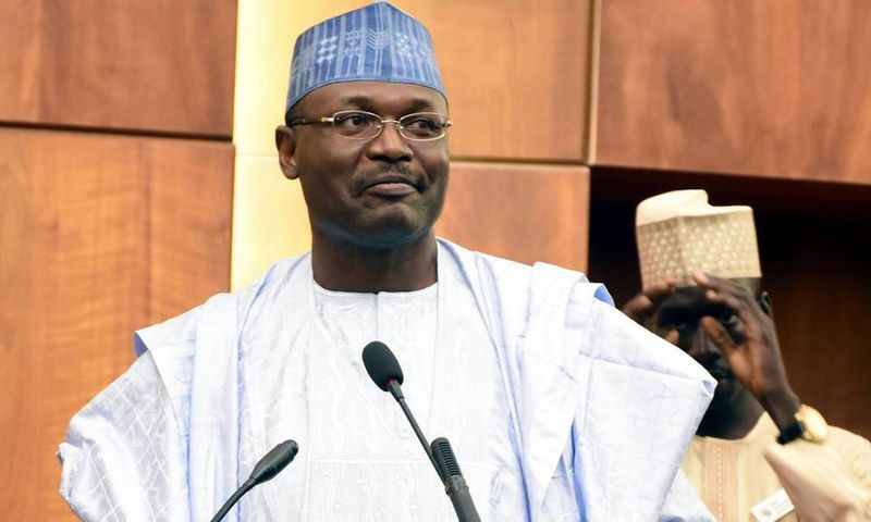 INEC Chairman, Professor Mahmood Yakubu