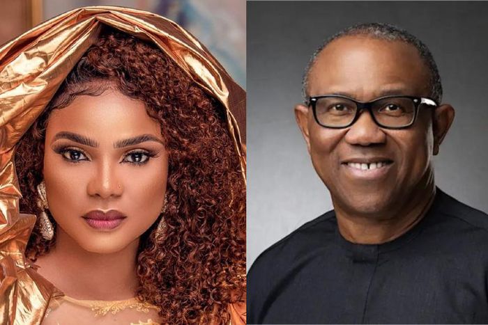 Actress Iyabo Ojo endorses Peter Obi