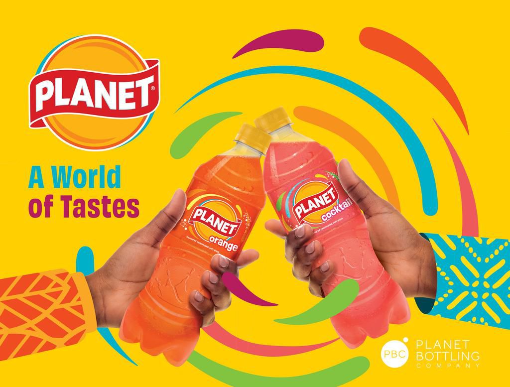 Discover Planet Drink - A world of tastes now in Nigeria