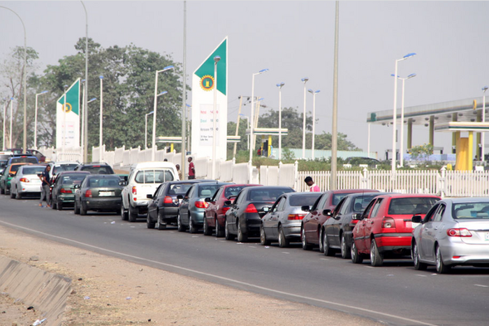 Fuel scarcity in Nigeria