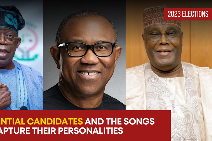Presidential candidates and the songs that capture their personalities