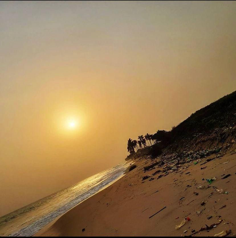 A picture of Atican Beach taken by the author of the article