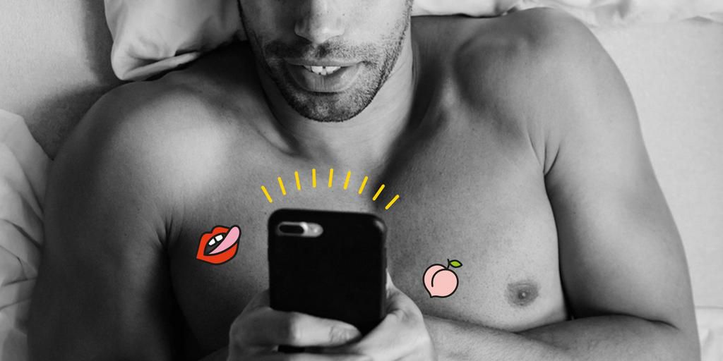 Sexting makes hooking up easy [cosmopolitan]