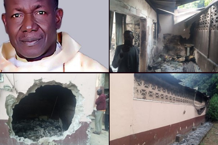 CAN fumes as bandits burn Catholic Priest alive in Niger. [Twitter:Aisha Wakaso via Punch]