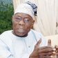 Nigeria's former president, Olusegun Obasanjo.