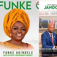 Funke Akindele takes down posts relating to politics after losing election [Kemifilani]