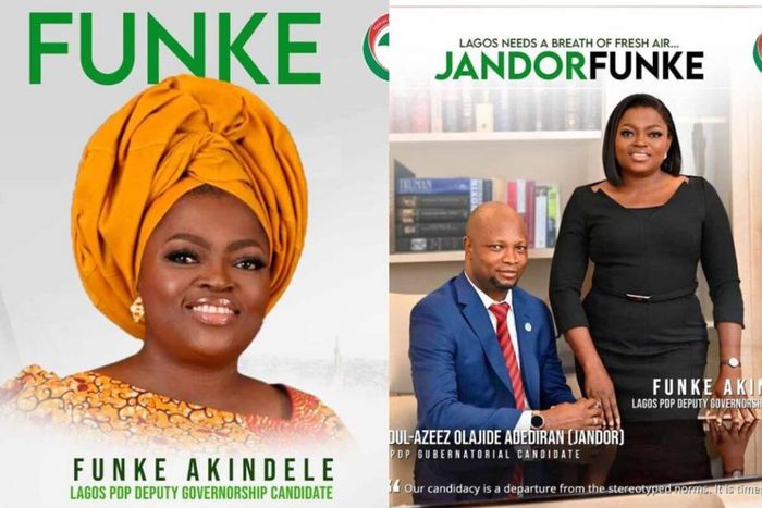 Funke Akindele takes down posts relating to politics after losing election [Kemifilani]