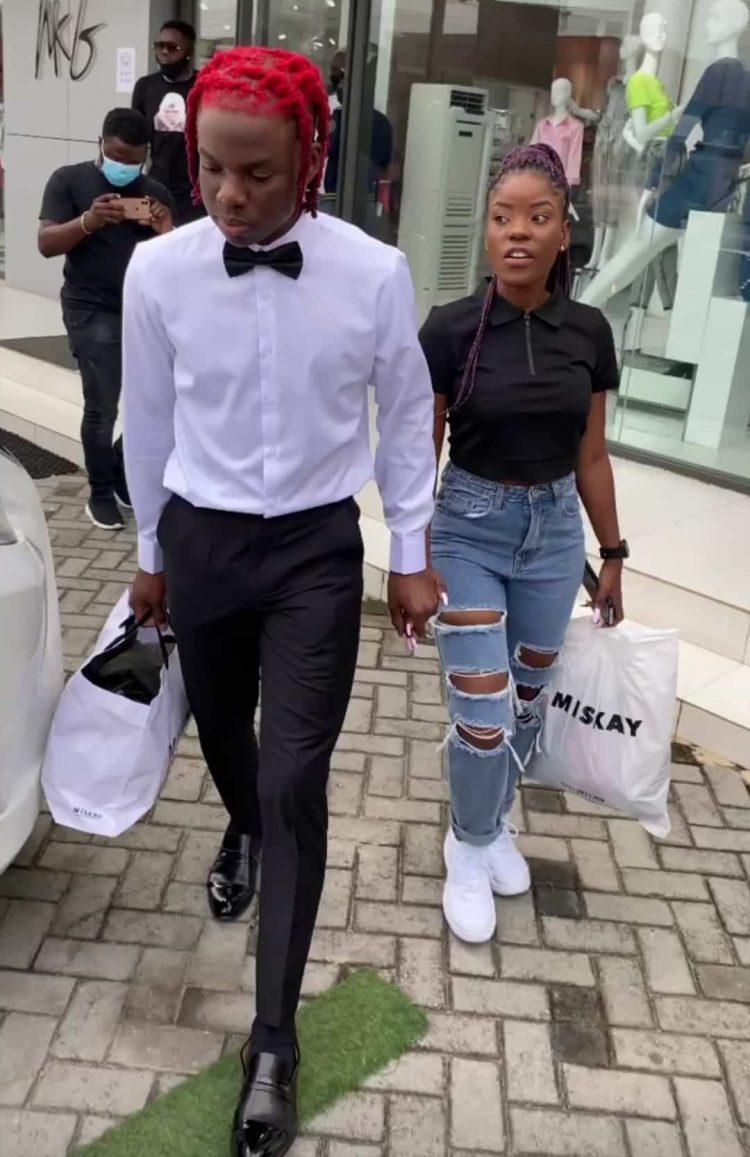 Rema with Ifeoluwanimi Ogunjebe [PM News]