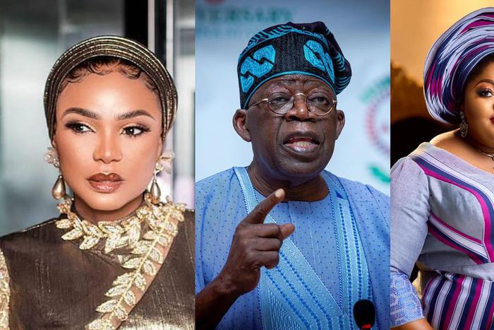 See how celebrities are reacting to Bola Tinubu's presidential election victory