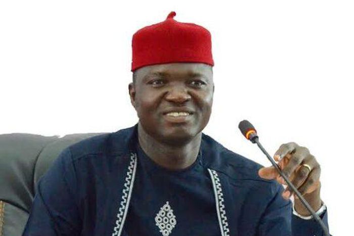 Gov. Francis Nwifuru of Ebonyi State
