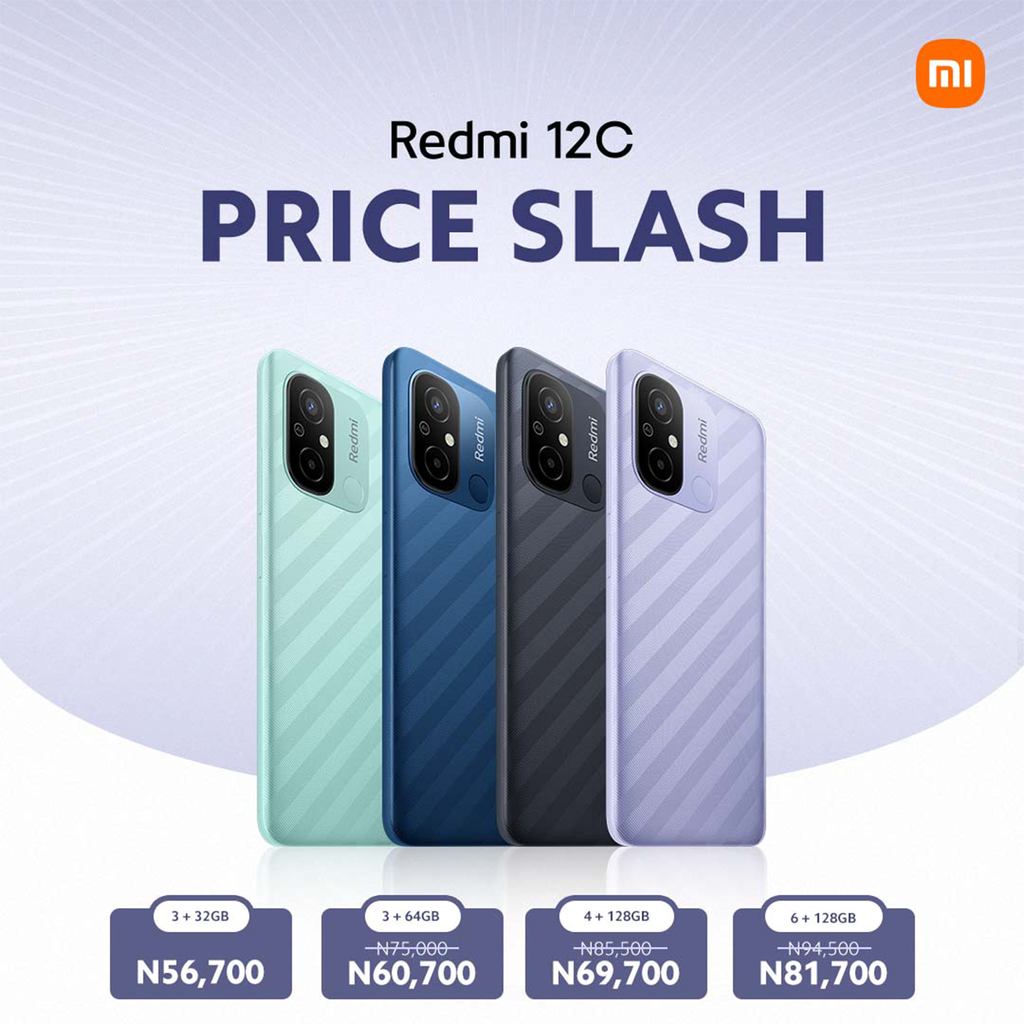 Redmi 12C Price Slash: The biggest discount of this year!