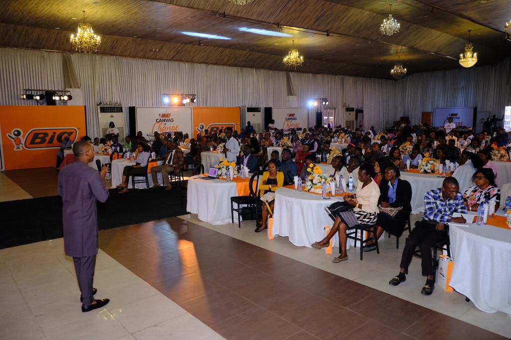 Transforming education in Africa with the BIC canvas of change masterclass