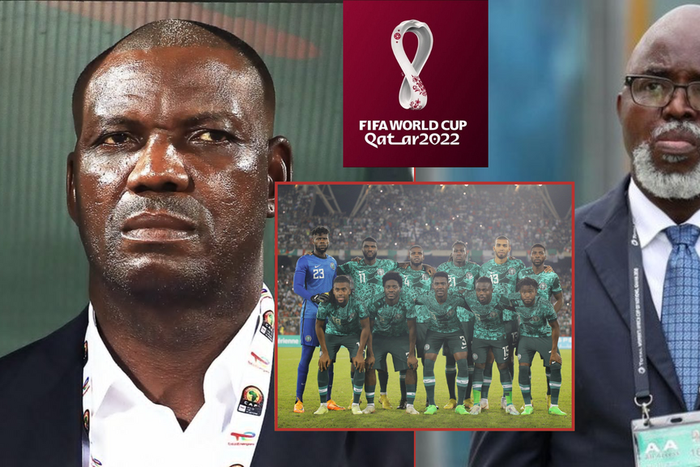 The Super Eagles of Ngeria will not be representing Africa at the 2022 FIFA World Cup in Qatar