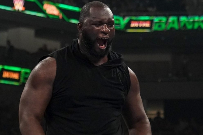 WWE's Nigerian giant Omos
