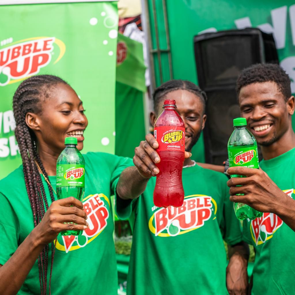 Bubble Up Wave of Freshness