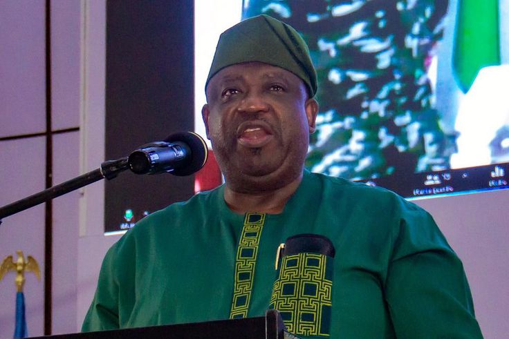 Governor Caleb Mutfwang of Plateau State [Premium Times]