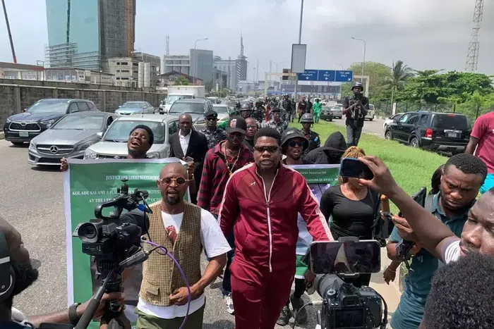 Mr Macaroni leads 2023 EndSARS Memorial [Vanguard]