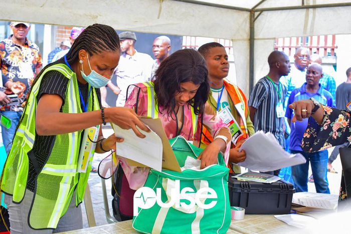 Nigerians participated in the presidential and National Assembly elections on Saturday, February 2023