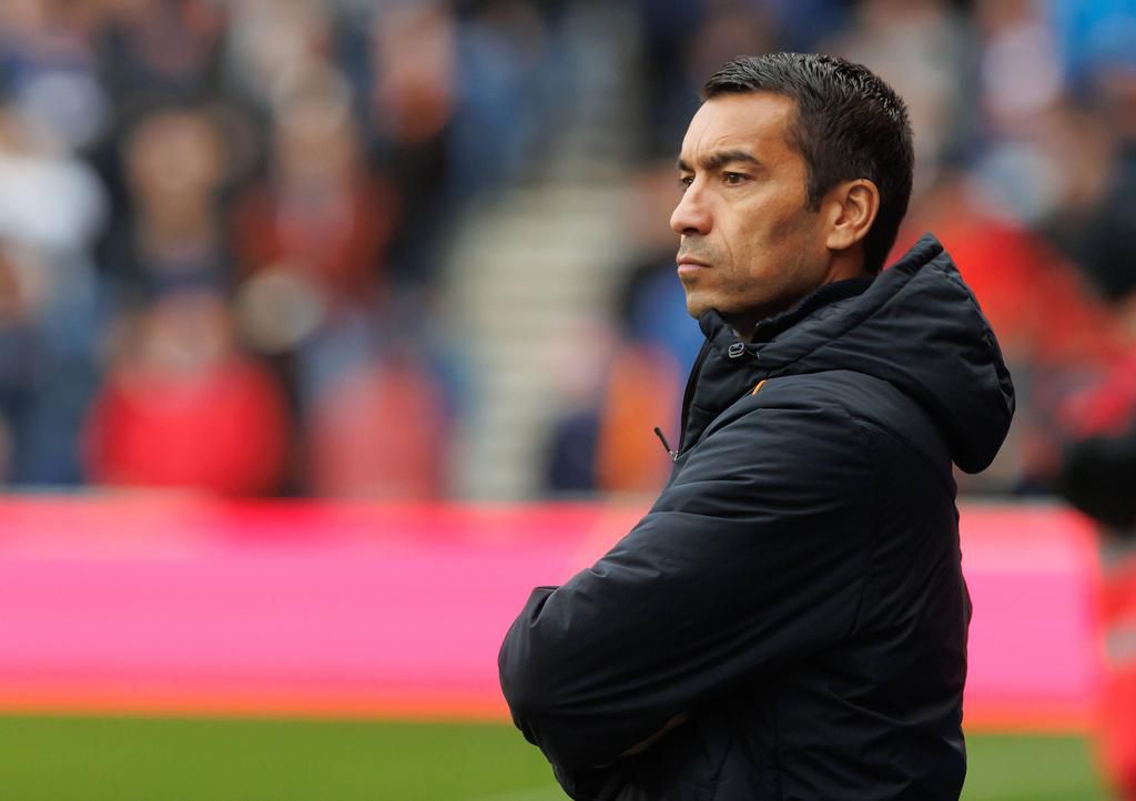 Giovanni van Bronckhorst file photo File photo dated 29-10-2022 of Giovanni van Bronckhorst. Rangers have sacked manager Giovanni van Bronckhorst after a year in charge