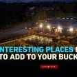Places to add to your bucket list