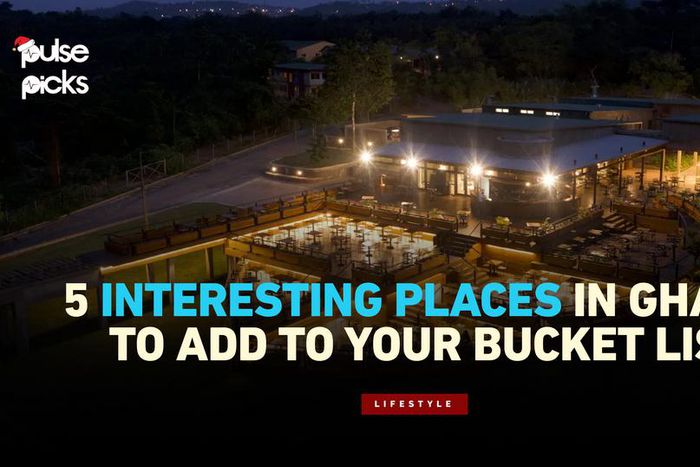 Places to add to your bucket list