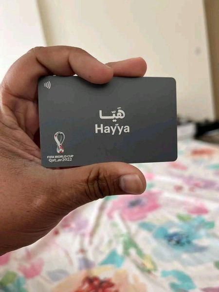 Hayya Card
