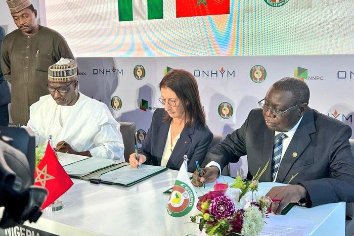 NNPC signs gas pipeline agreement with Morocco