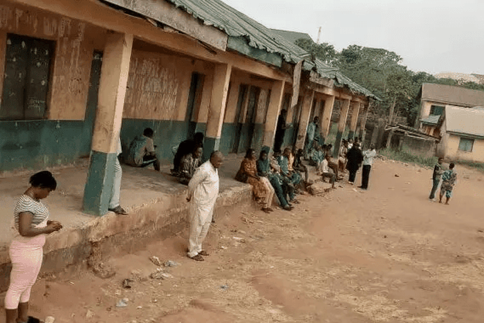 voters in abia (Vanguard)